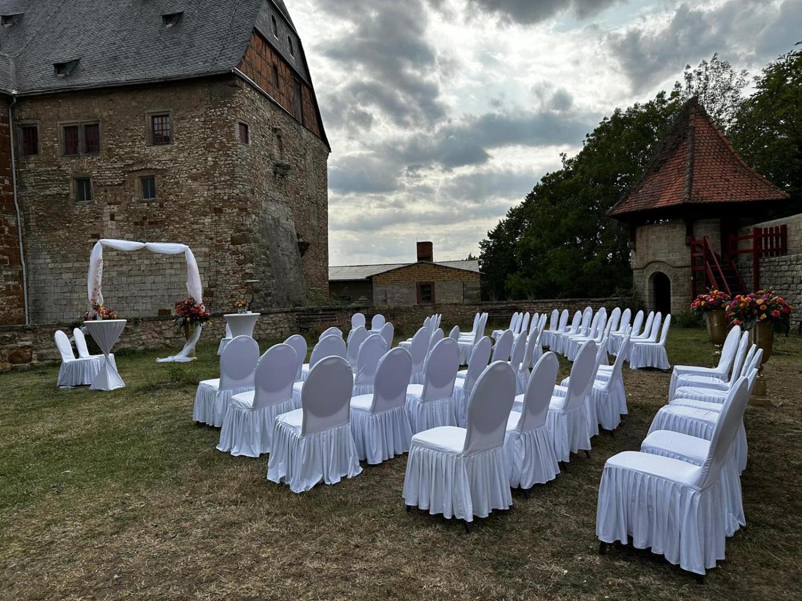 Schloss Beichlingen Extérieur photo