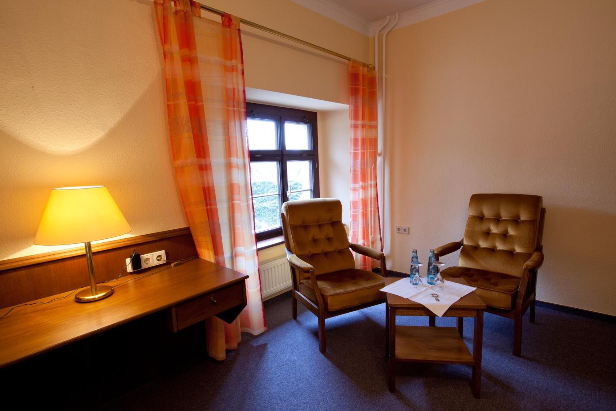 Schloss Beichlingen Chambre photo